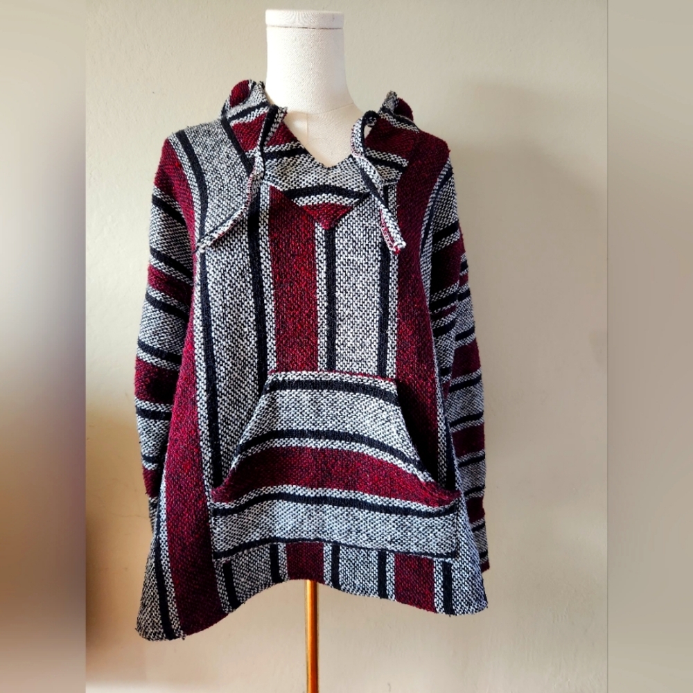 Mexican Hoodie Jacket with Front Pocket Unisex